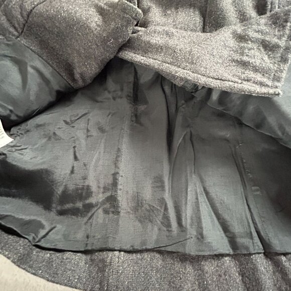 Anne Marie Chavarie Womens Blazer Jacket 100% Wool Double-Breasted Casual Large - Picture 6 of 11